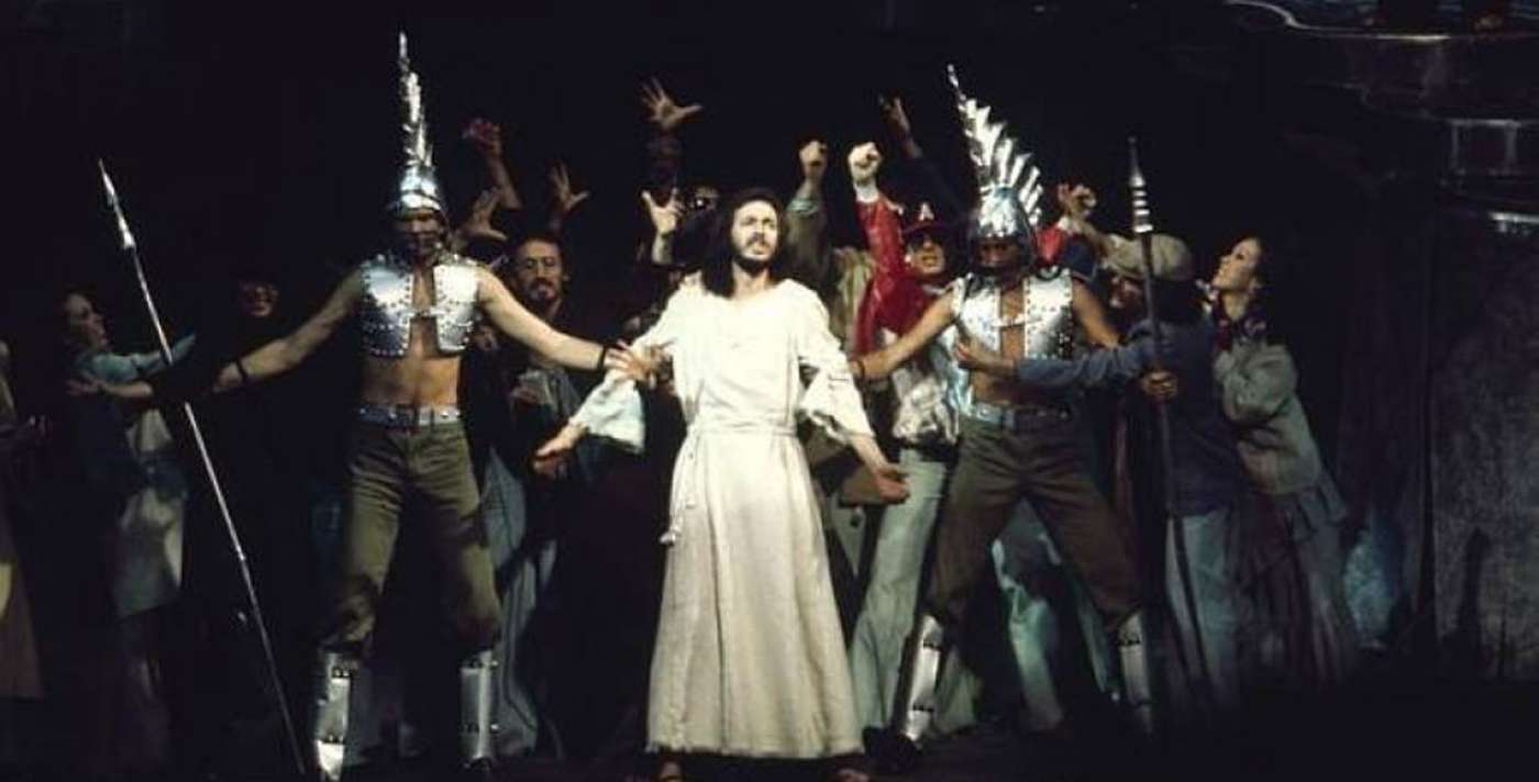 Camilo Sesto interpretó el papel de Jesús en el musical Jesucristo Superstar. (Foto: Cadena SER)