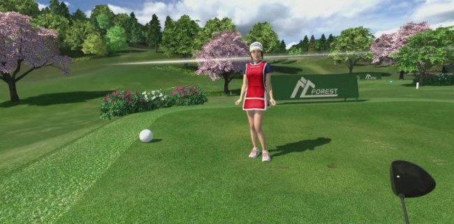 Everybody’s Golf VR ya se encuentra disponible para PS4, y cuenta con soporte para PlayStation VR.