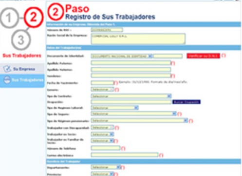 Este es el Registro de trabajadores (Foto: Ministerio de Trabajo y Promoción del Empleo)