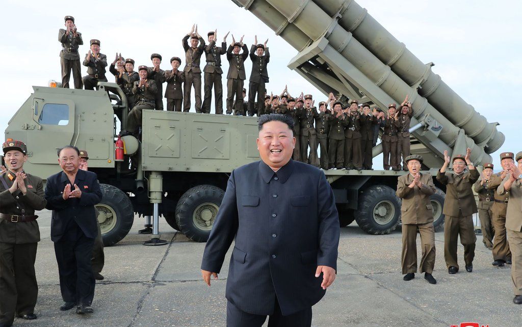 Corea del Norte refuerza su arsenal mientras Trump desestima las pruebas de misiles