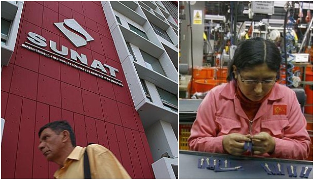 Sunat:Empleo formal en servicios creció en 1,94% en julio