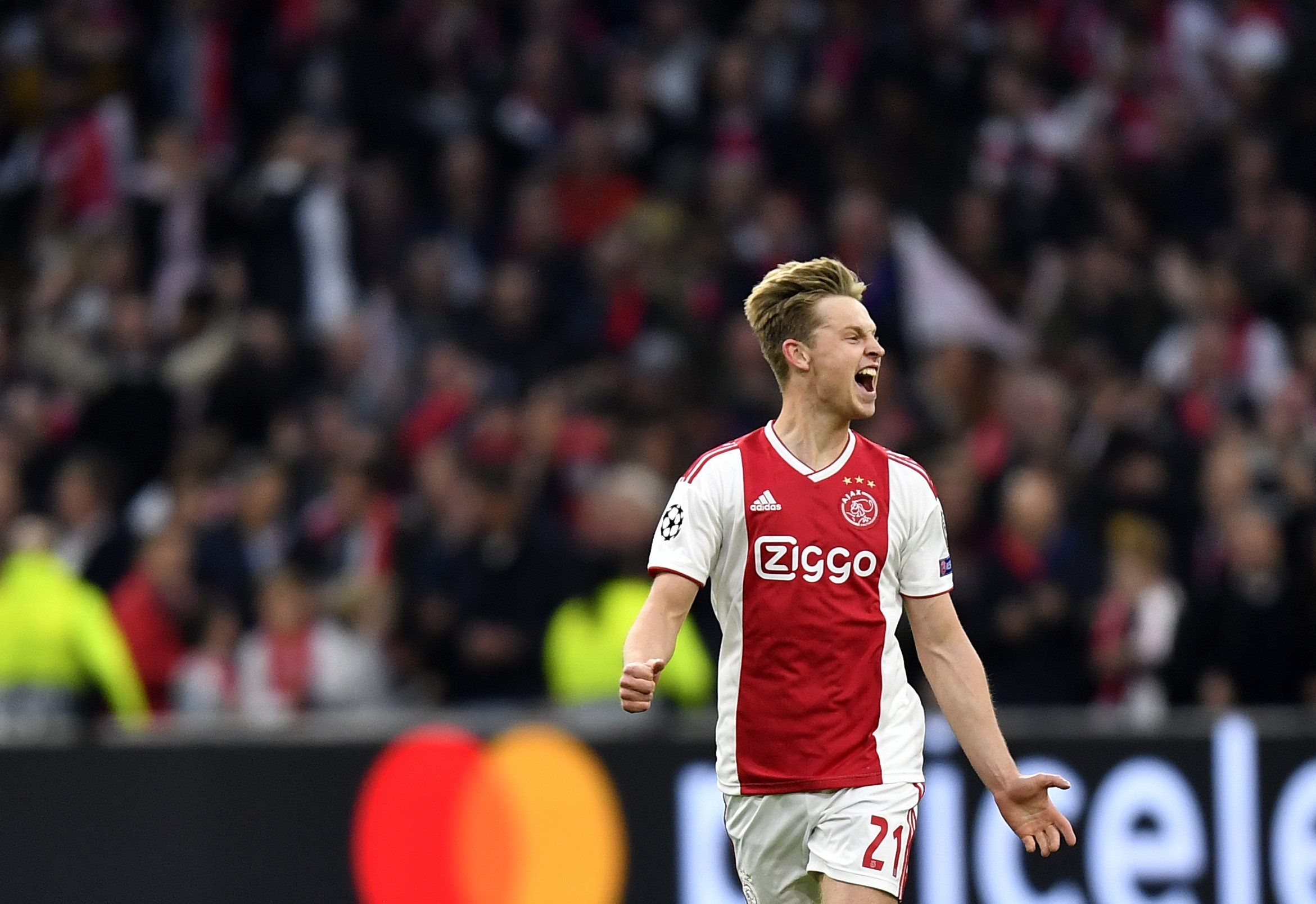 Barcelona: De Jong se despide del Ajax con un emotivo video