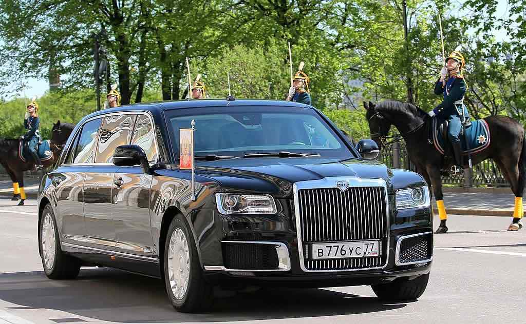 Aurus Senat: Así es la nueva limusina de Vladimir Putin