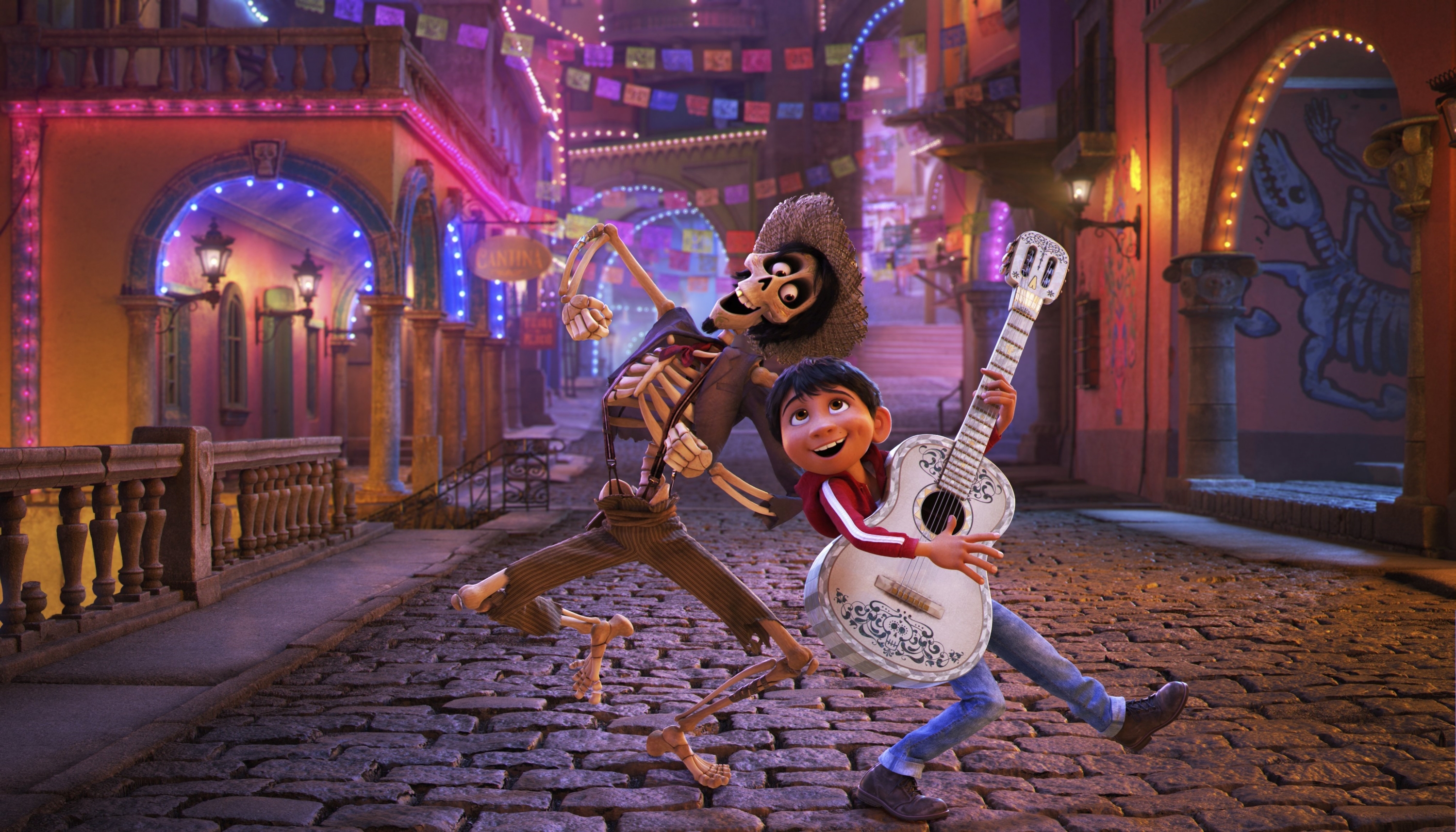 Oscar 2018: proclaman el "Día de Coco" en Los Ángeles