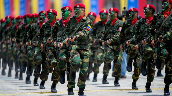 Acusaciones de "traición y rebelión" ¿qué está pasando en el Ejército de Venezuela?