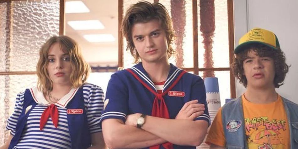 Robin, Steve, Dustin y Erica hicieron un gran equipo en la tercera parte de Stranger Things (Foto: Netflix)