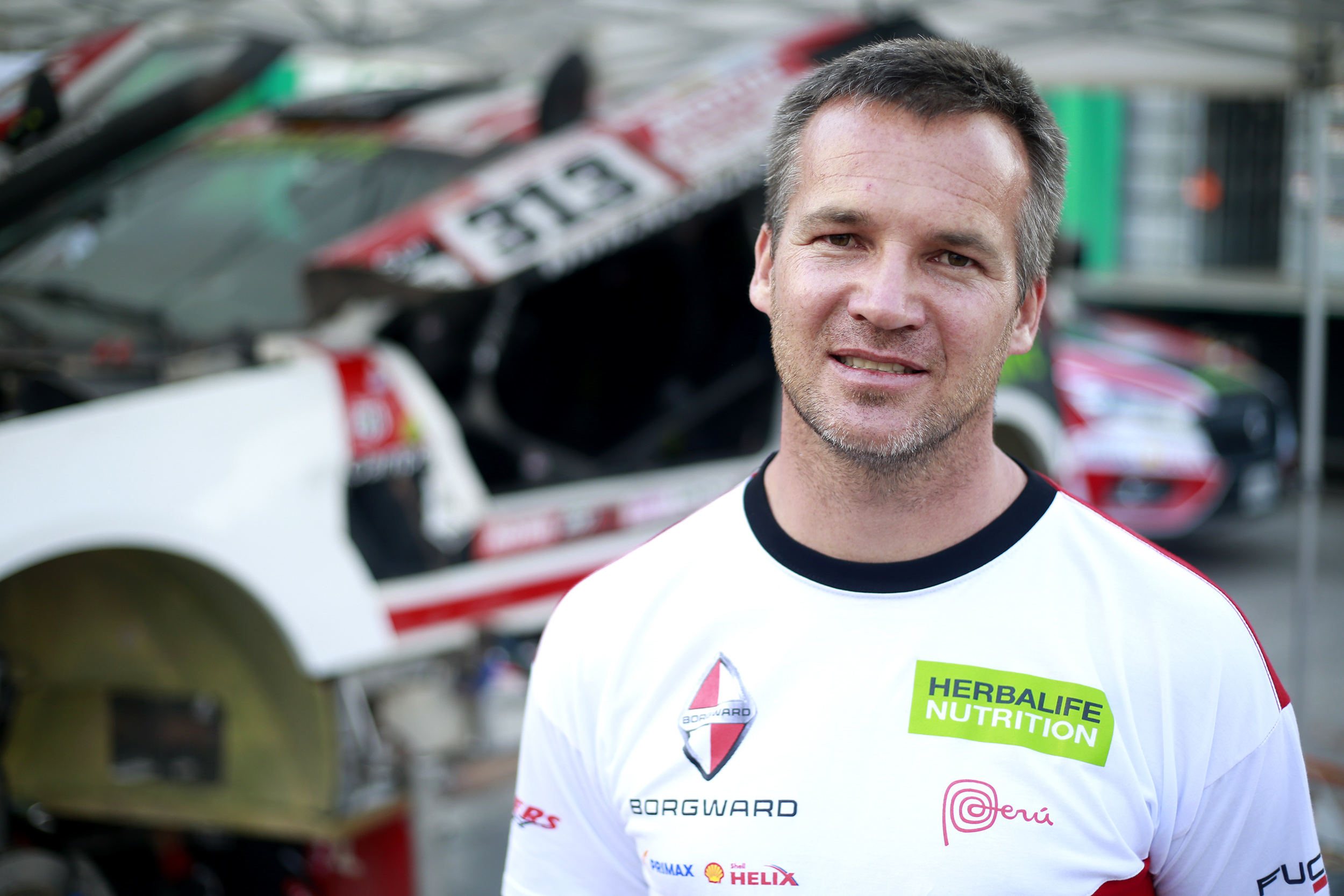 Dakar 2018: Nicolás Fuchs, la carta peruana a futuro