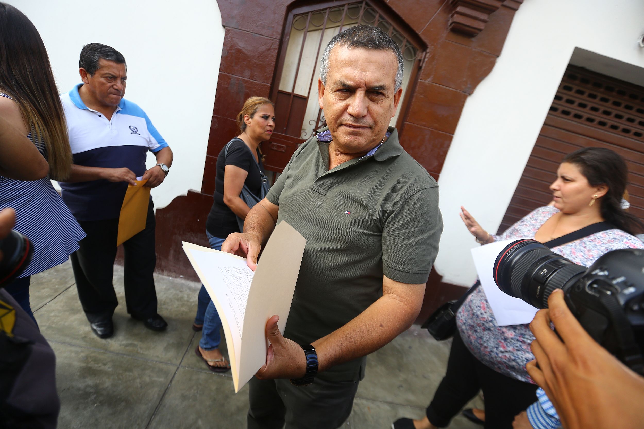 #NoTePases: Daniel Urresti iba al volante con el brevete vencido