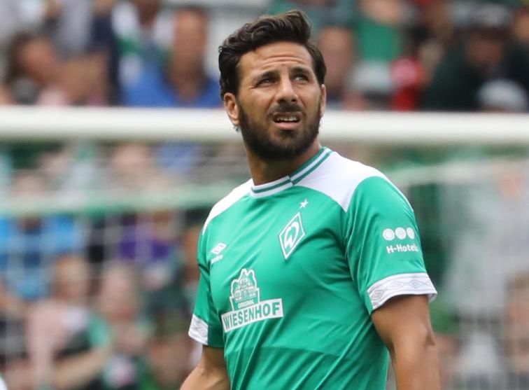 Claudio Pizarro: diario "Bild" lo señaló como el "arma milagrosa" del Werder Bremen
