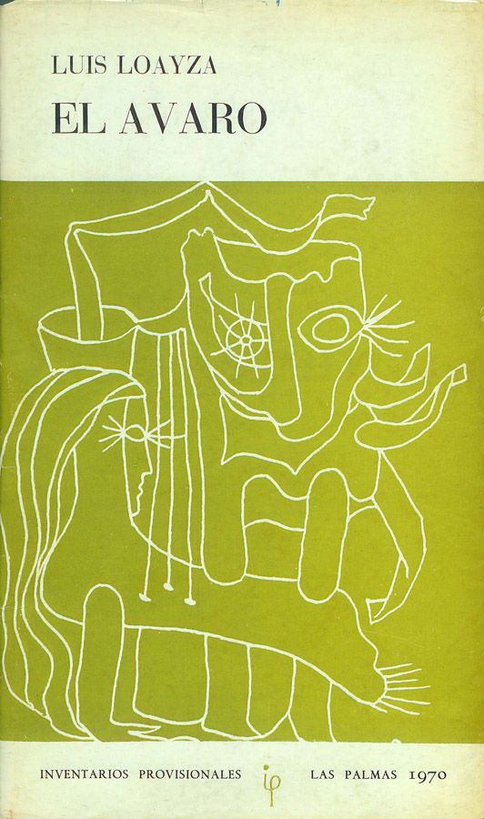 Libro de cuentos, 'El avaro' de Luis Loayza (Difusión).