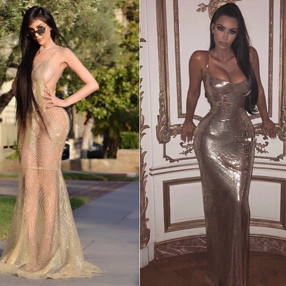 Jennifer Pamplona ha gastado 500 mil dólares en cirugías para ser como Kim Kardashian. (Facebook)