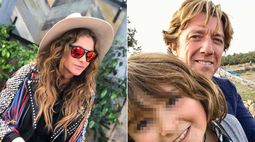 Paulina Rubio demanda a Colate por ocultarle el paradero de su hijo