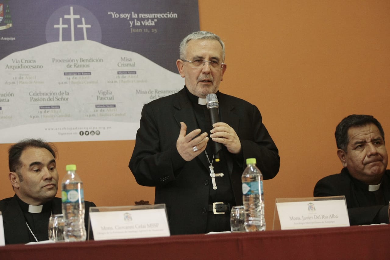 Arequipa: arzobispo Javier del Río rechaza la implementación del enfoque de género
