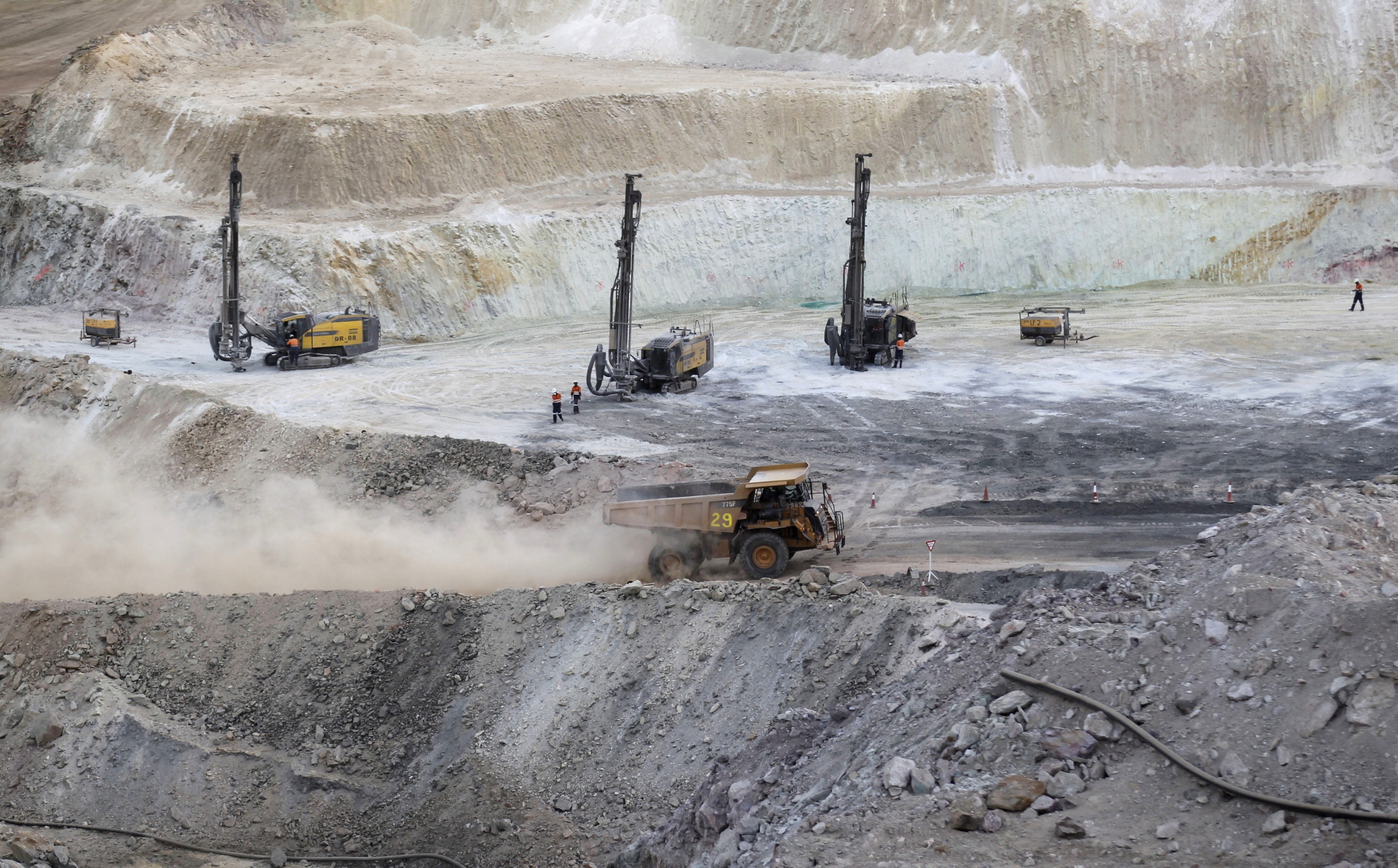 Inversiones mineras en Arequipa caen 22,3% en primer semestre 2019