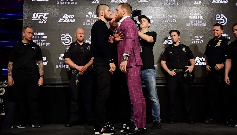 Conor McGregor vs Khabib Nurmagomedov: hora para Latinoamérica y canales para ver la estelar del UFC 229