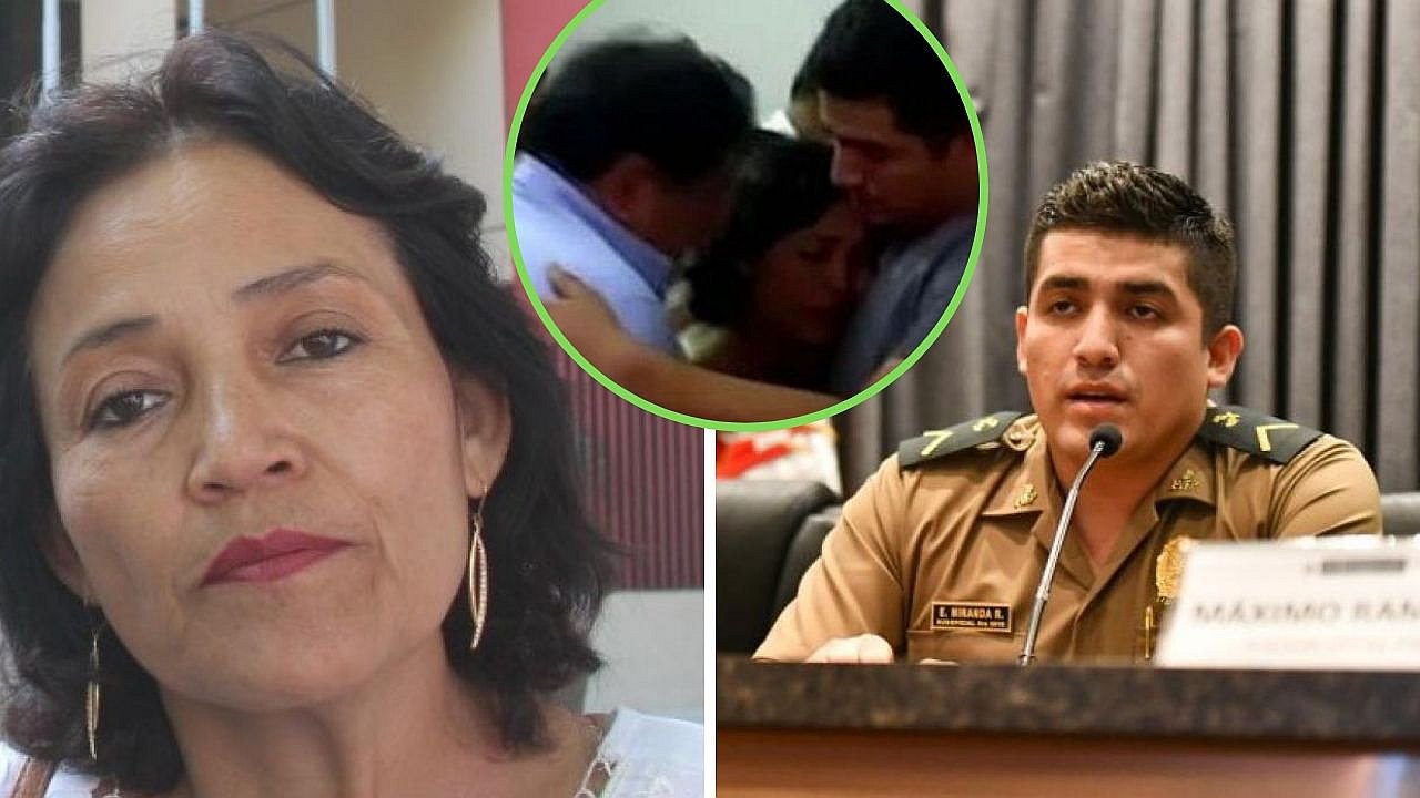Mamá de policía Elvis Miranda: "me quedaré sin casa para pagarle a la familia de un delincuente"