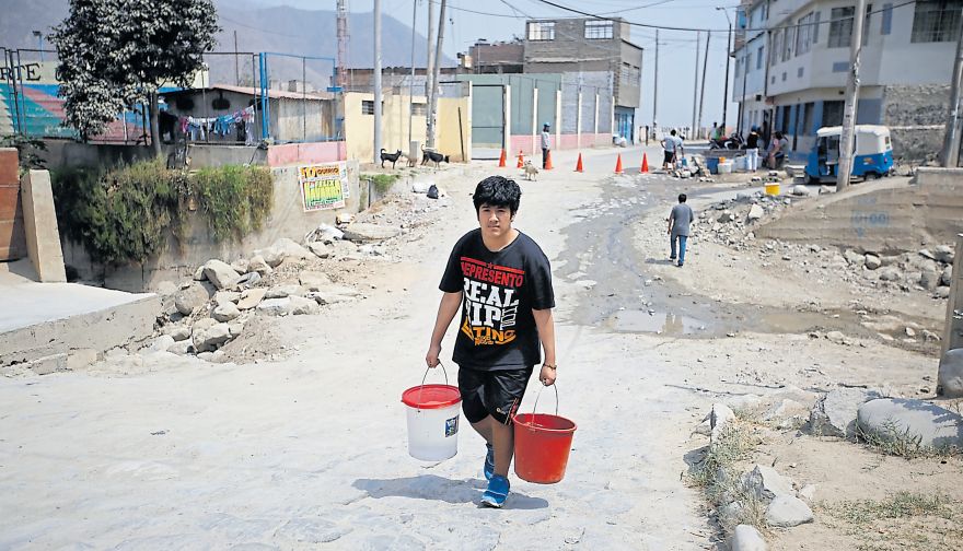 Implementan 274 puntos de abastecimiento de agua ante probable sismo en Lima