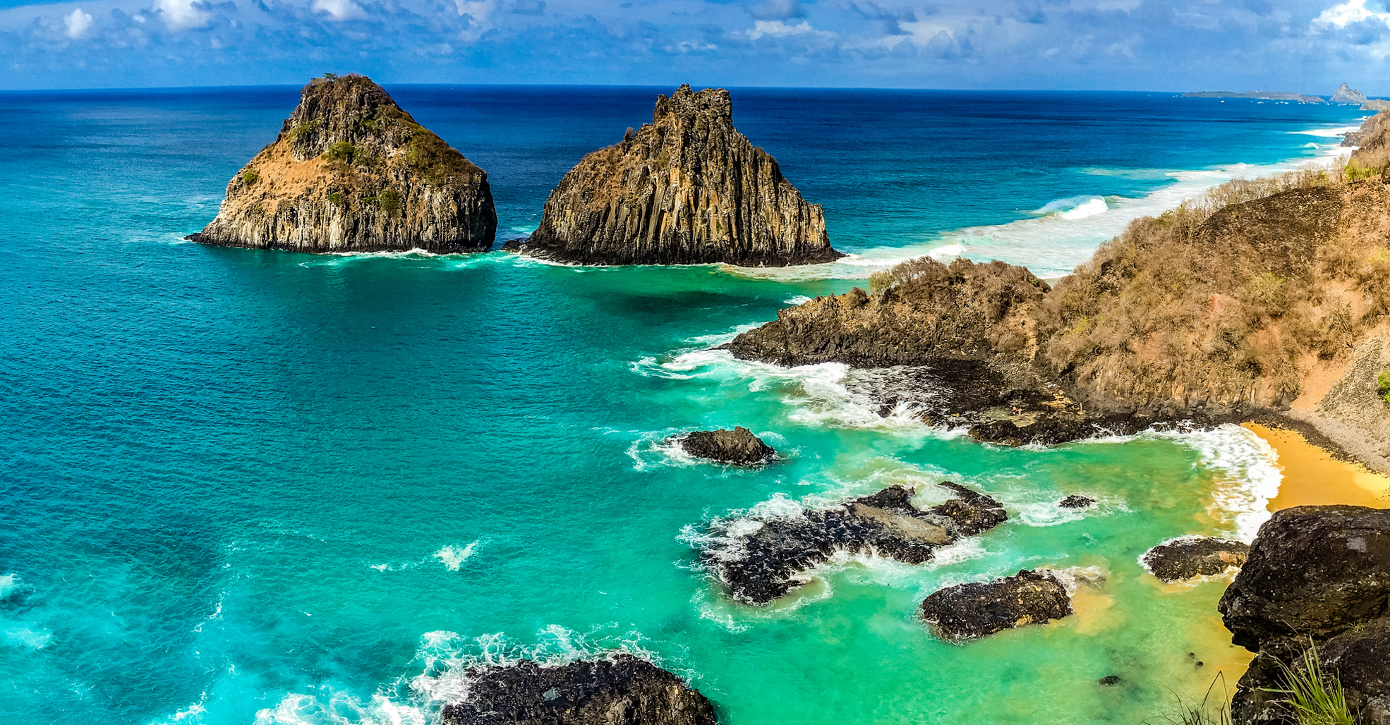 2. Archipélago de Fernando de Noronha (Pernambuco) (Foto: iStock)