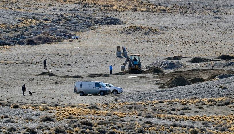 Corrupción K: Buscan dinero enterrado en propiedad del empresario Lázaro Báez