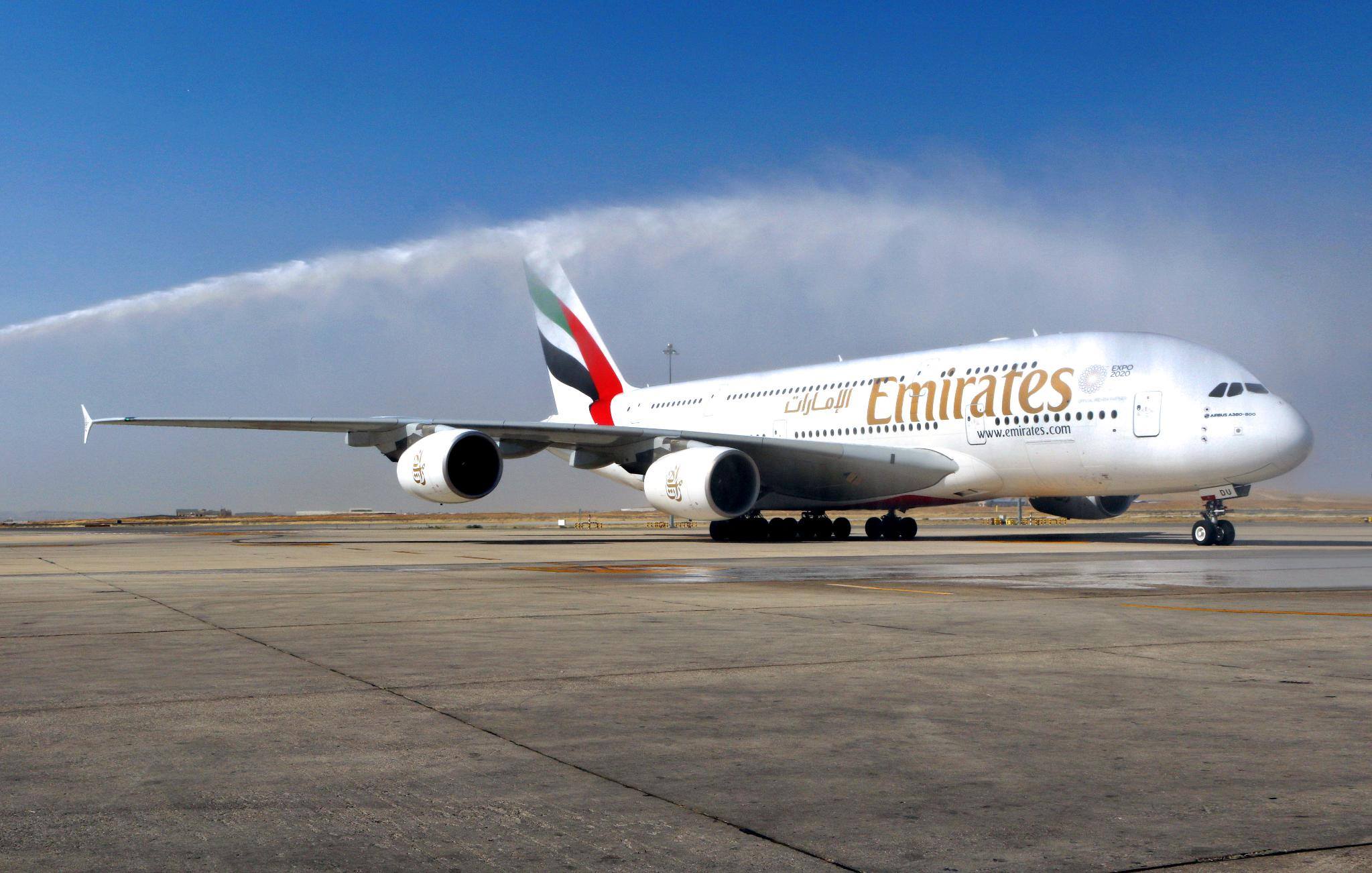 Aerolínea Emirates modifica sus rutas ante situación de tensión con Irán