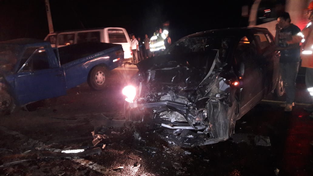 Trujillo:accidente de tránsito deja un menor muerto y ocho heridos ...