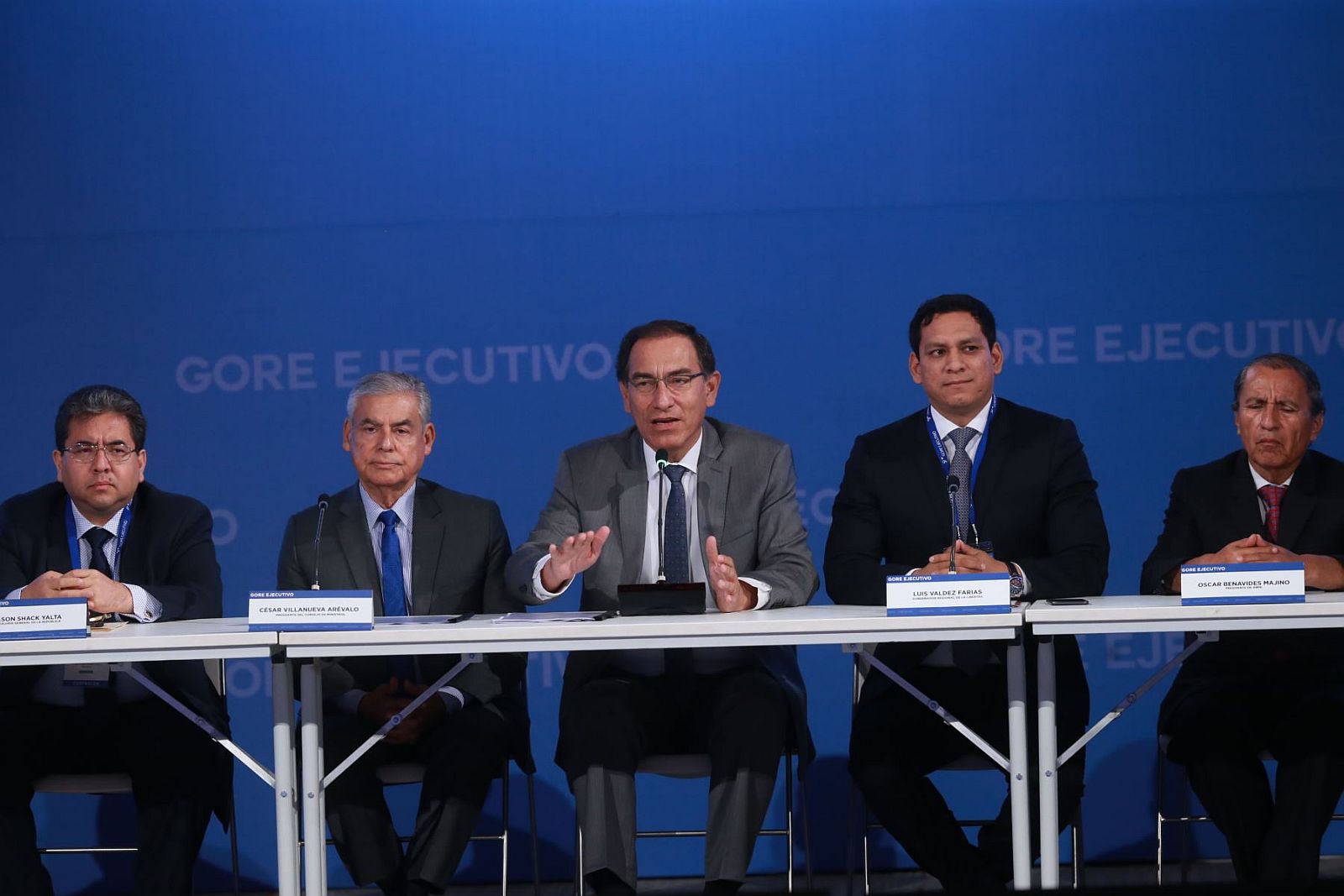 Vizcarra afirma que será el primero en pedir sanción ejemplar ante corrupción