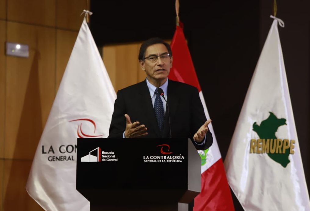 Vizcarra: "El país emprendió un proceso de cambio y no debemos regresar al pasado"