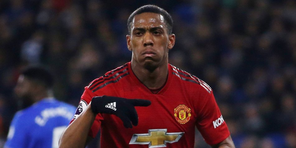 Manchester United anunció renovación de Anthony Martial hasta el año 2024