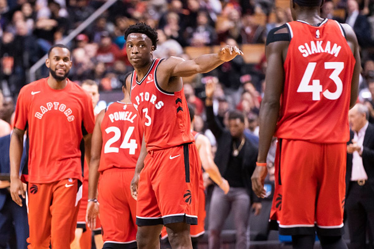 ¡Celebran en casa! Los Toronto Raptors arrollaron a los Charlotte Hornets en el Scotiabank Arena de Canadá - Diario Depor