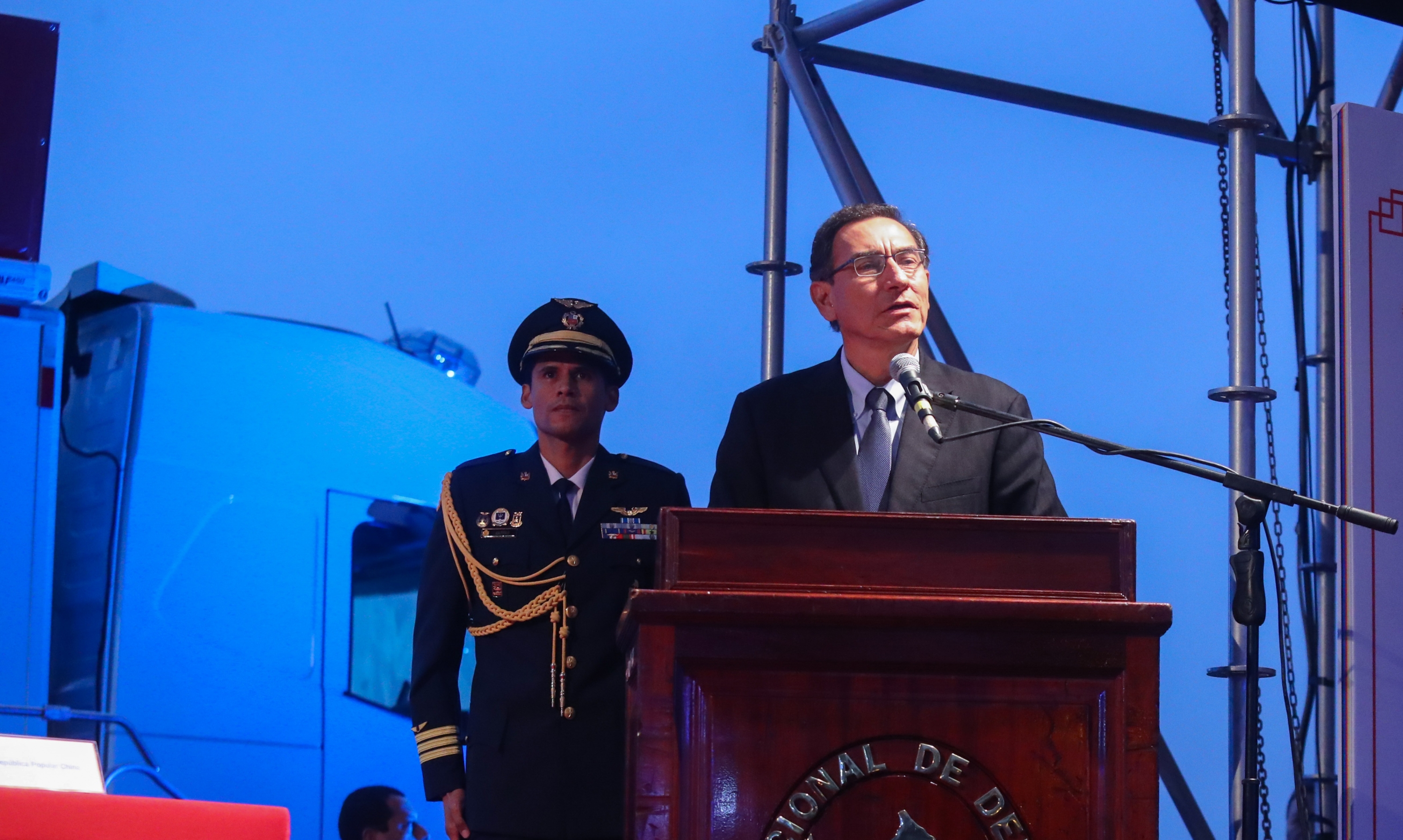Vizcarra: Trabajaremos juntos para tener instituciones judiciales y políticas legítimas