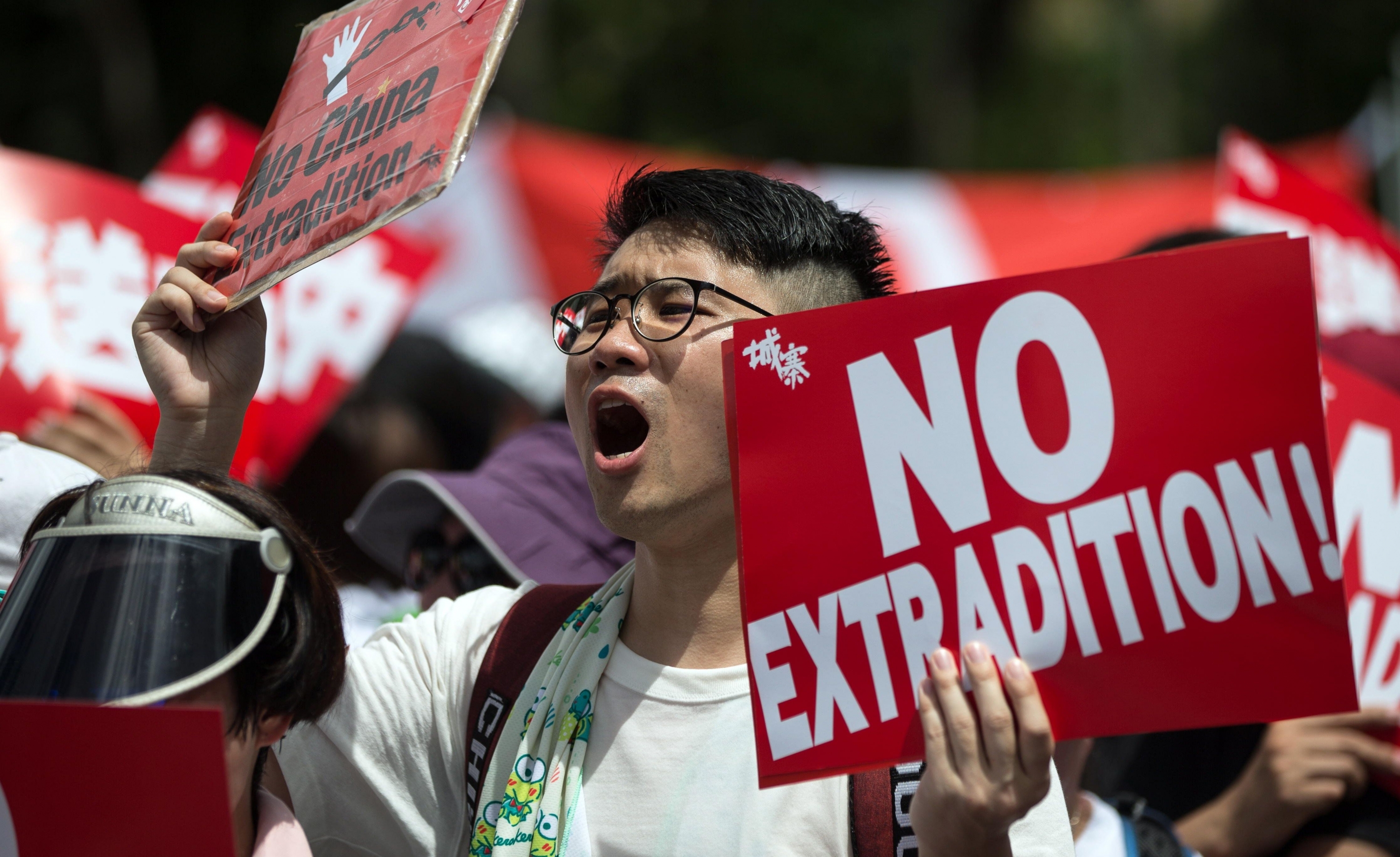EE.UU. "preocupado" por proyecto de ley de extradición hacia China desde Hong Kong
