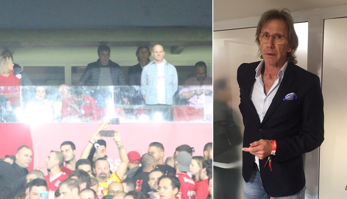 Paolo Guerrero hizo saltar de su asiento a Ricardo Gareca con sus GOLAZOS en la Copa Libertadores | VIDEO | FOTOS