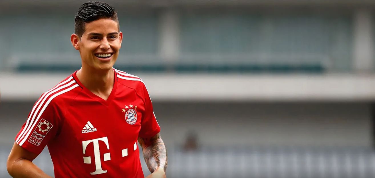 James Rodríguez aportó con una asistencia en el Bayern Múnich vs. Hertha Berlín