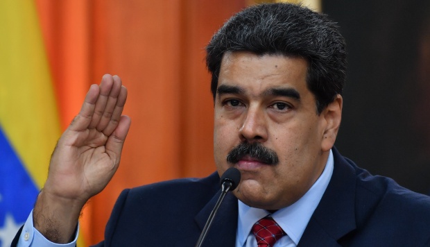 Venezuela dice que sanciones de EE.UU. son "delitos de lesa humanidad"