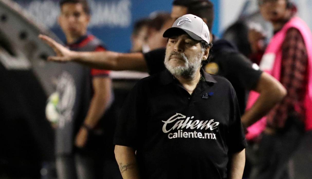 Diego Maradona pide que "no vayan" a ver el documental sobre su vida