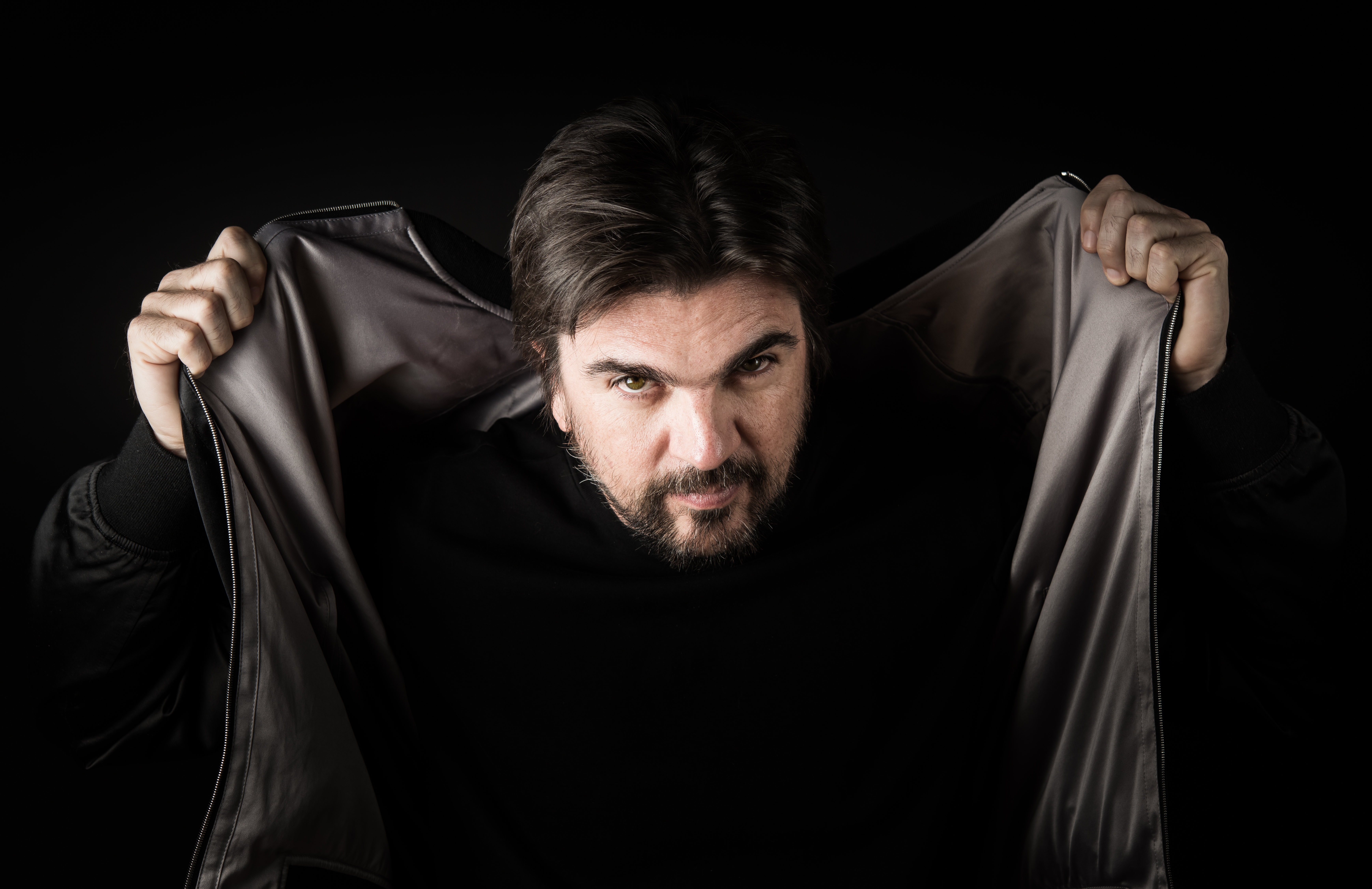 La primera banda de Juanes se llamó Ekhymosis. Entonces, a finales de los 80, lo que él cultivaba era el thrash metal. (AFP)