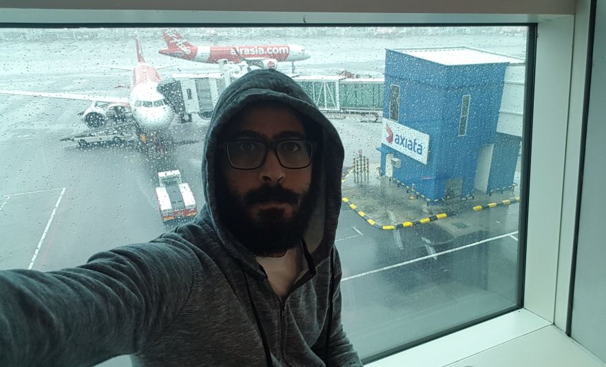 El refugiado sirio que pasó casi 7 meses varado en un aeropuerto de Malasia
