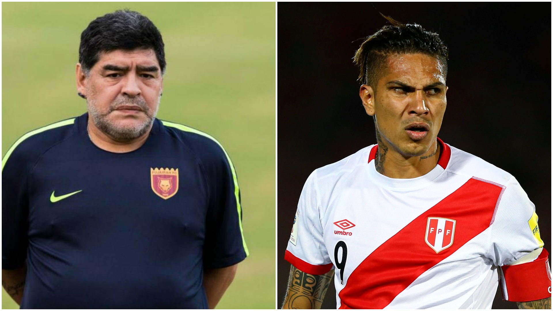 Diego Maradona quiere que Paolo Guerrero juegue el Mundial