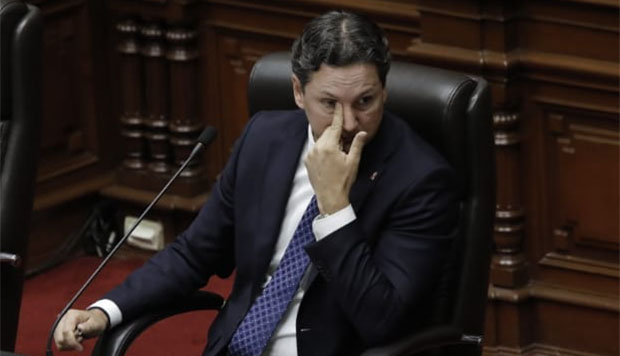 Daniel Salaverry integrará la bancada de Cambio 21, que lidera Kenji Fujimori