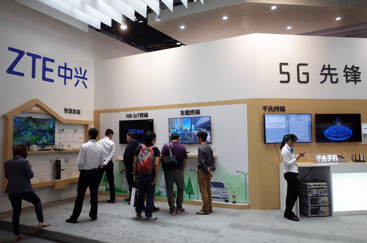 ZTE: prohibición de ventas en EE.UU. desata contraofensa patriota en China