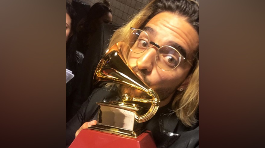 Maluma se llevó el primer Grammy de su carrera con el disco "F.A.M.E"