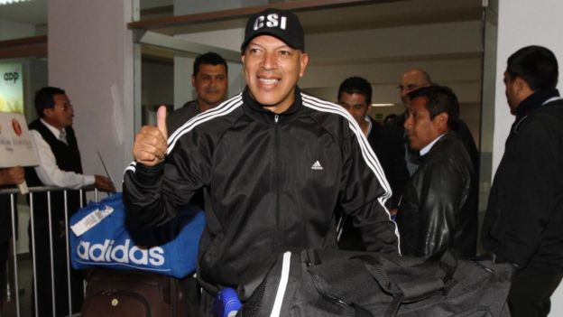 Roberto Mosquera nuevo técnico de Binacional:"Me encanta venir a un equipo humilde"