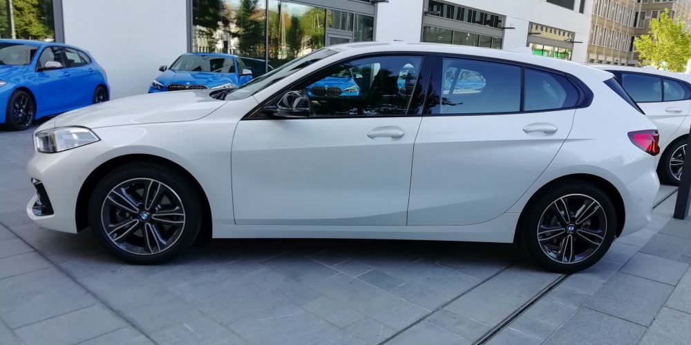 Serie 1 (Modelo: BMW 118d)