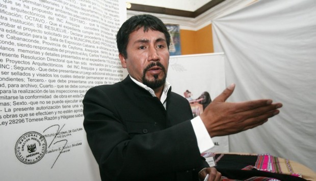 Presidente Regional de Arequipa, Elmer Cáceres. (Foto: GEC)