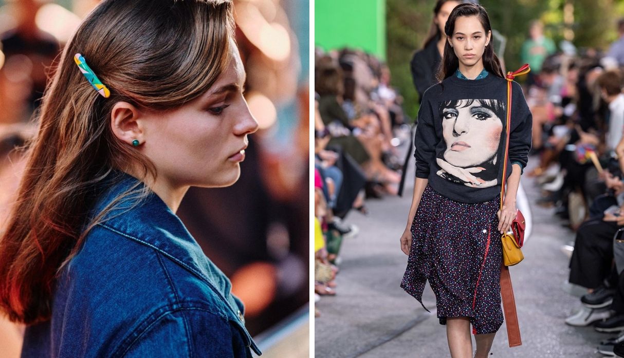 El peinado ochentero que 'revive' en la Semana de la Moda de Nueva York