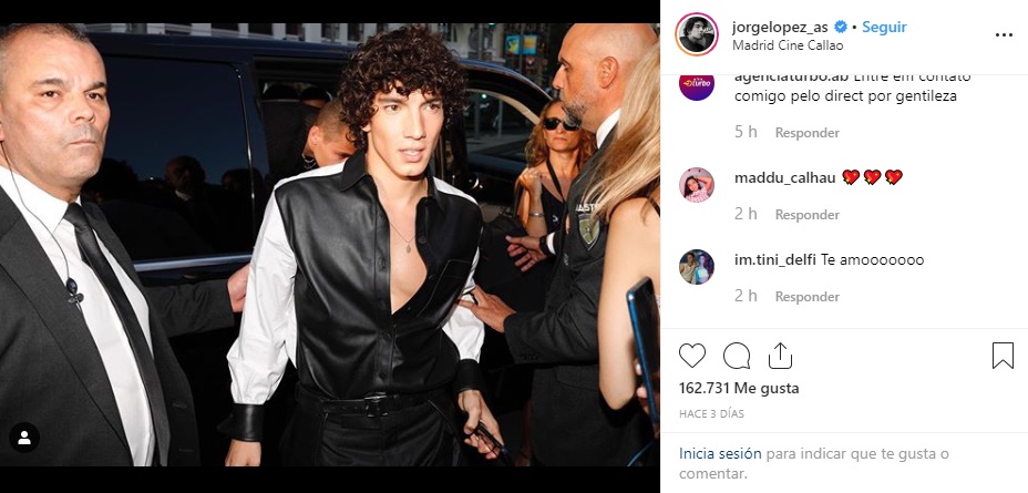 Claudia Salas, Jorge López y Georgina Amorós son los nuevos protagonistas de la serie española "Élite". (Foto: Instagram)