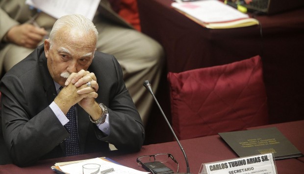 Tubino: “La bancada de Fuerza Popular ha sido humillada y vejada”
