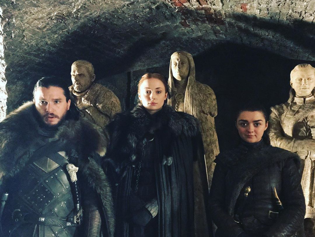 "Game of Thrones": Sophie Turner le dice adiós a Sansa Stark en Instagram