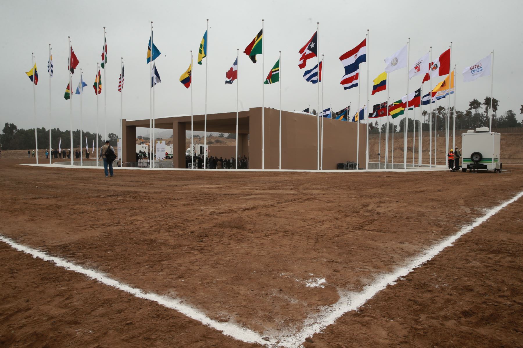Juegos Panamericanos: El 25 de junio del 2019 debe estar lista la infraestructura deportiva