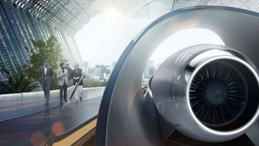 Hyperloop: India construirá el primer tren subterráneo de alta velocidad